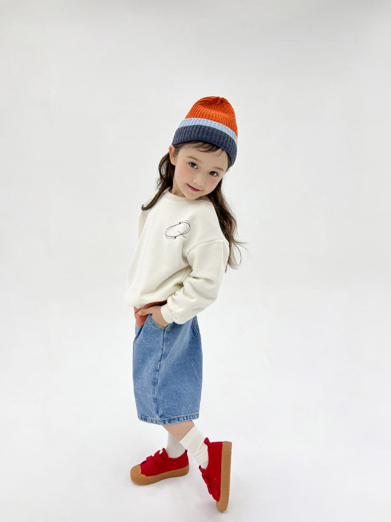 a-Market - Korean Children Fashion - #prettylittlegirls - Space Sweatshirt - 12