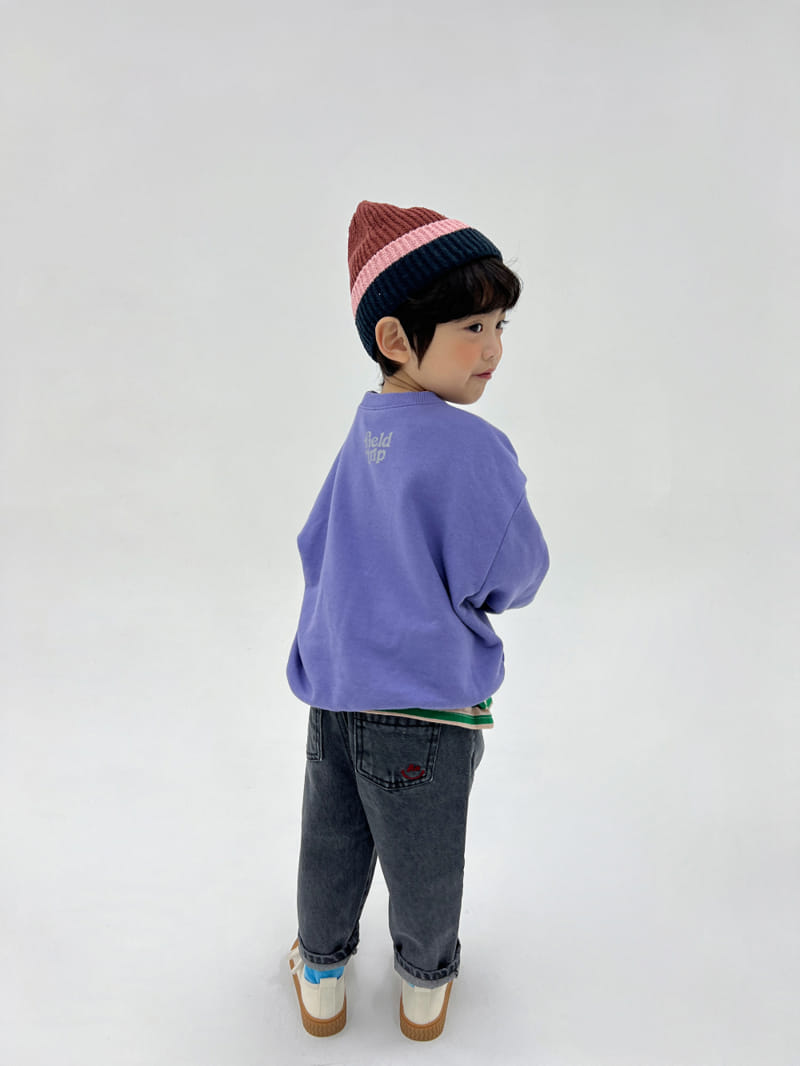 a-Market - Korean Children Fashion - #prettylittlegirls - Color Sweatshirt - 11