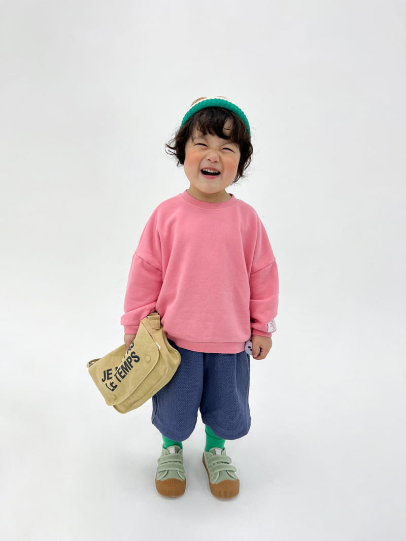 a-Market - Korean Children Fashion - #prettylittlegirls - Slit Sweatshirt - 10