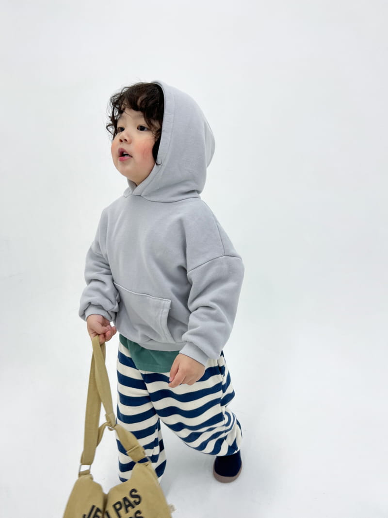 a-Market - Korean Children Fashion - #prettylittlegirls - Rolling Stripes Pants - 2