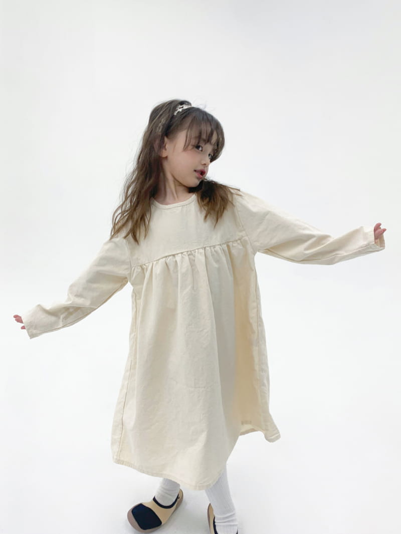 a-Market - Korean Children Fashion - #prettylittlegirls - Simple One-piece - 9