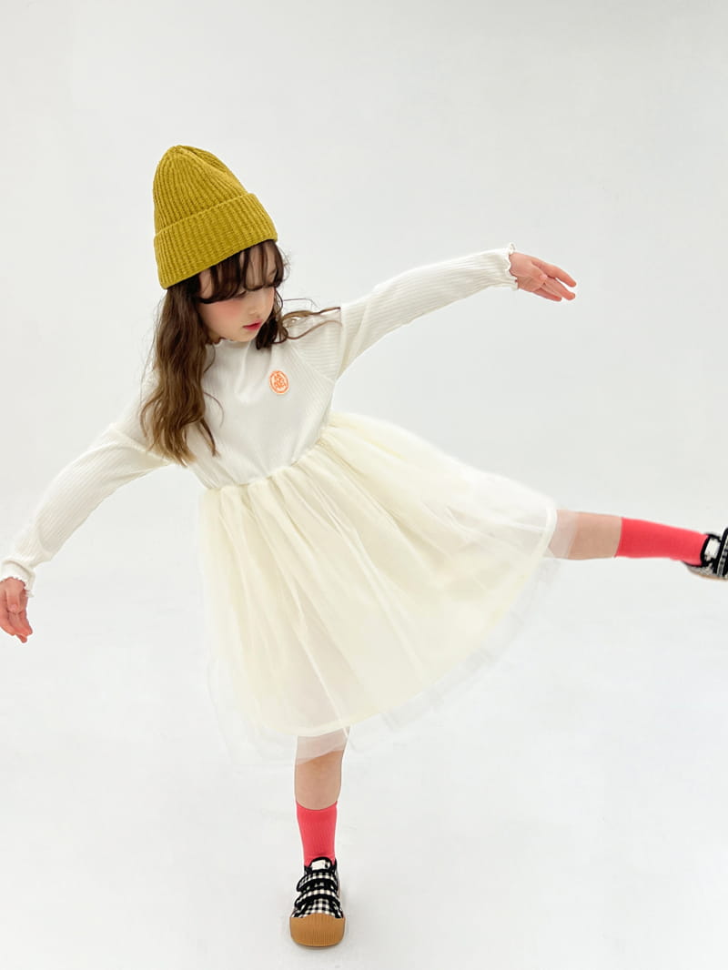 a-Market - Korean Children Fashion - #prettylittlegirls - Swan One-piece - 7