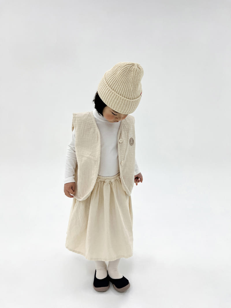 a-Market - Korean Children Fashion - #prettylittlegirls - Circle Vest - 6