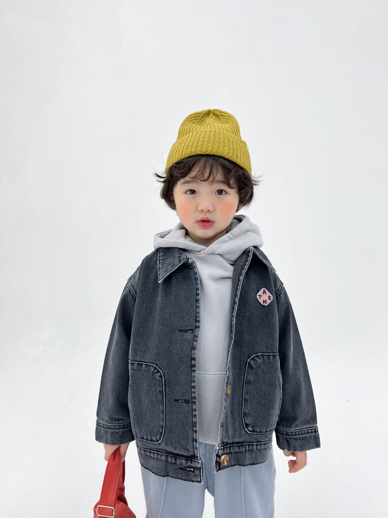 a-Market - Korean Children Fashion - #prettylittlegirls - A Dneim Jacket - 11