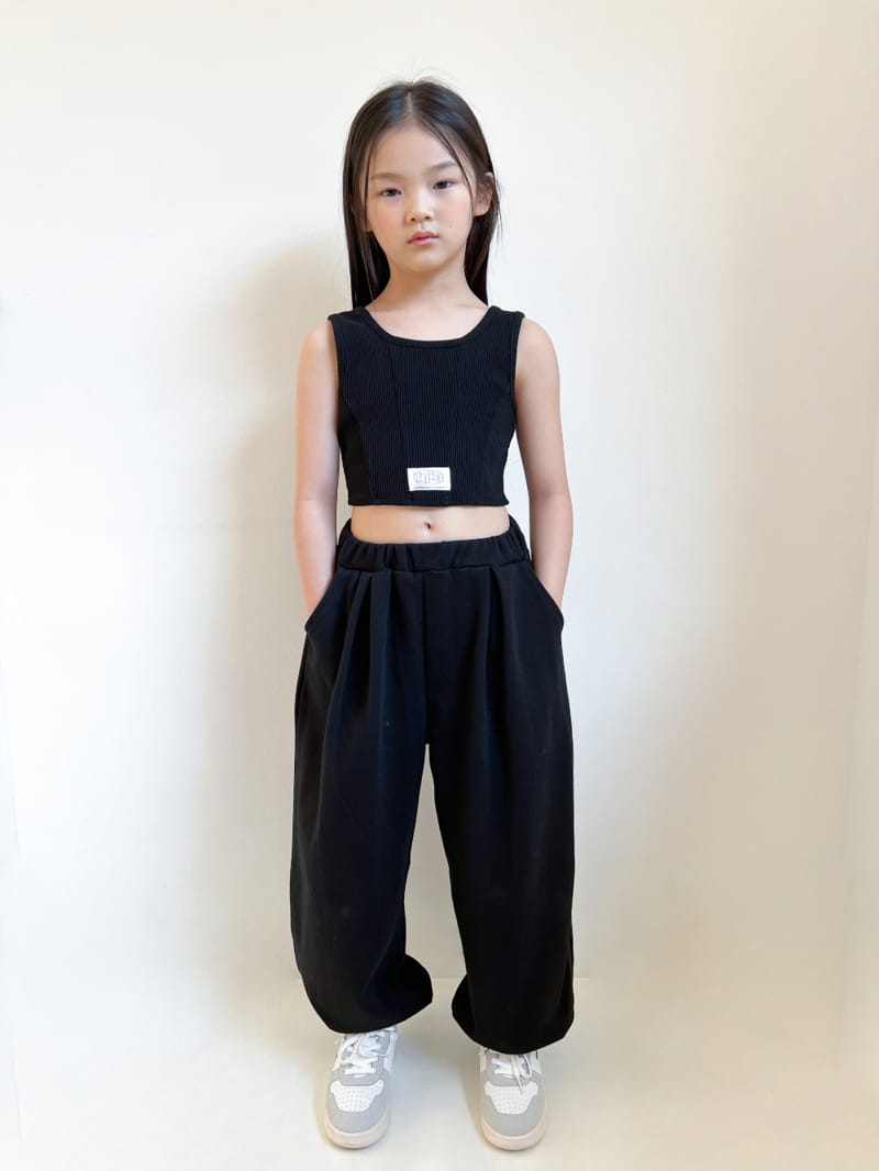 a-Market - Korean Children Fashion - #prettylittlegirls - Crop Sleeveless - 12
