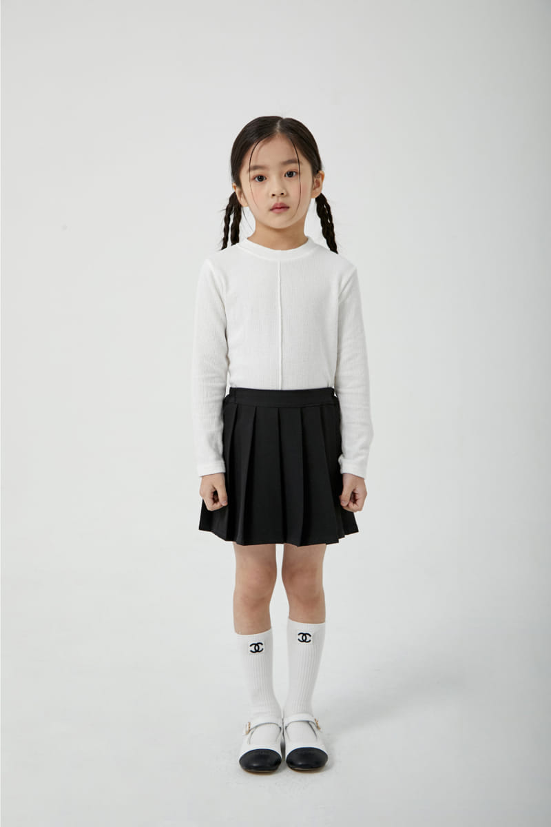 a-Market - Korean Children Fashion - #prettylittlegirls - Pintuck Sticky Tee - 11