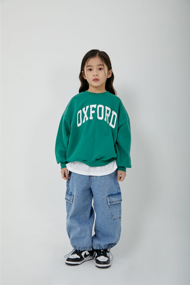 a-Market - Korean Children Fashion - #prettylittlegirls - Oxford Sweatshirt - 6