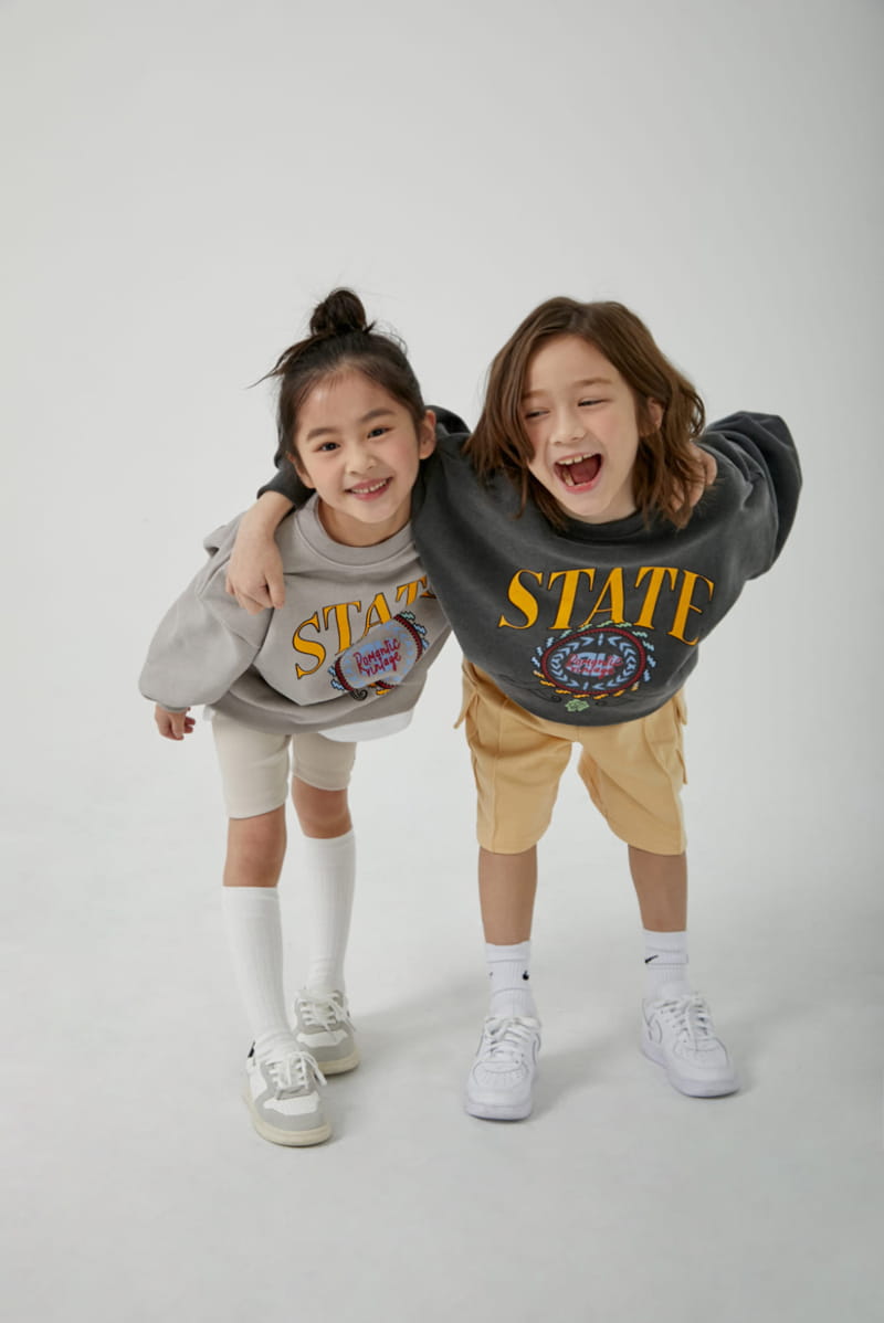 a-Market - Korean Children Fashion - #prettylittlegirls - State Sweatshirt - 3