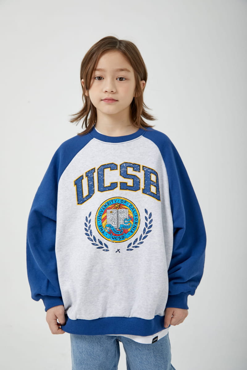 a-Market - Korean Children Fashion - #prettylittlegirls - UC Sweatshirt - 2