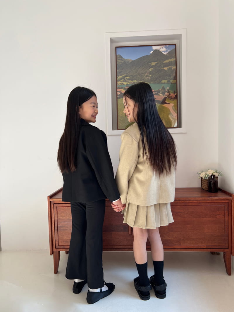 a-Market - Korean Children Fashion - #prettylittlegirls - Span Bootscut Pants - 8