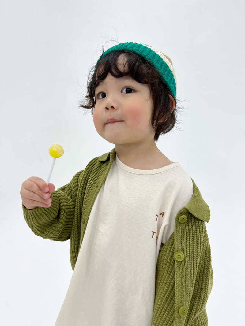 a-Market - Korean Children Fashion - #stylishchildhood - Collar Cardigan - 11
