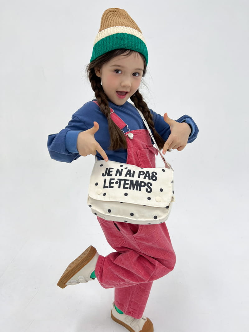 a-Market - Korean Children Fashion - #stylishchildhood - Cross Bag - 9