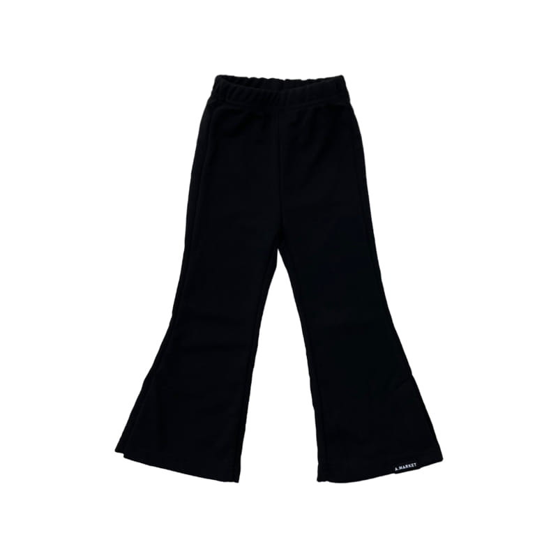 a-Market - Korean Children Fashion - #stylishchildhood - Span Bootscut Pants - 11