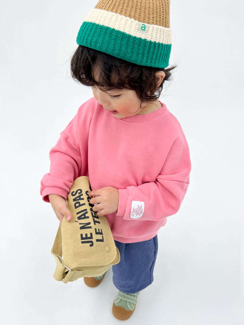 a-Market - Korean Children Fashion - #todddlerfashion - Slit Sweatshirt - 11