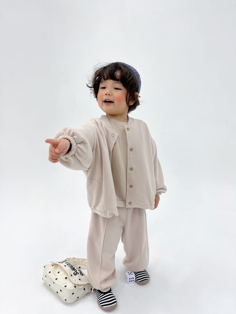 a-Market - Korean Children Fashion - #todddlerfashion - Funfu Pants - 5
