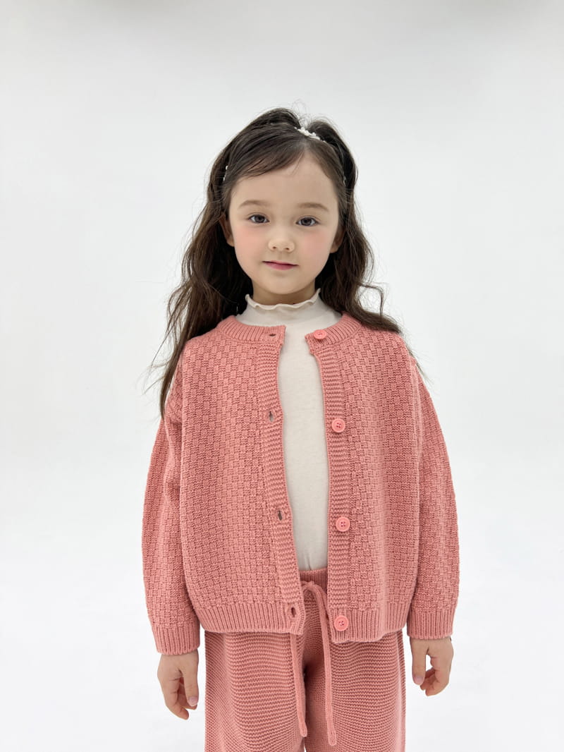 a-Market - Korean Children Fashion - #todddlerfashion - Daily Cardigan - 10