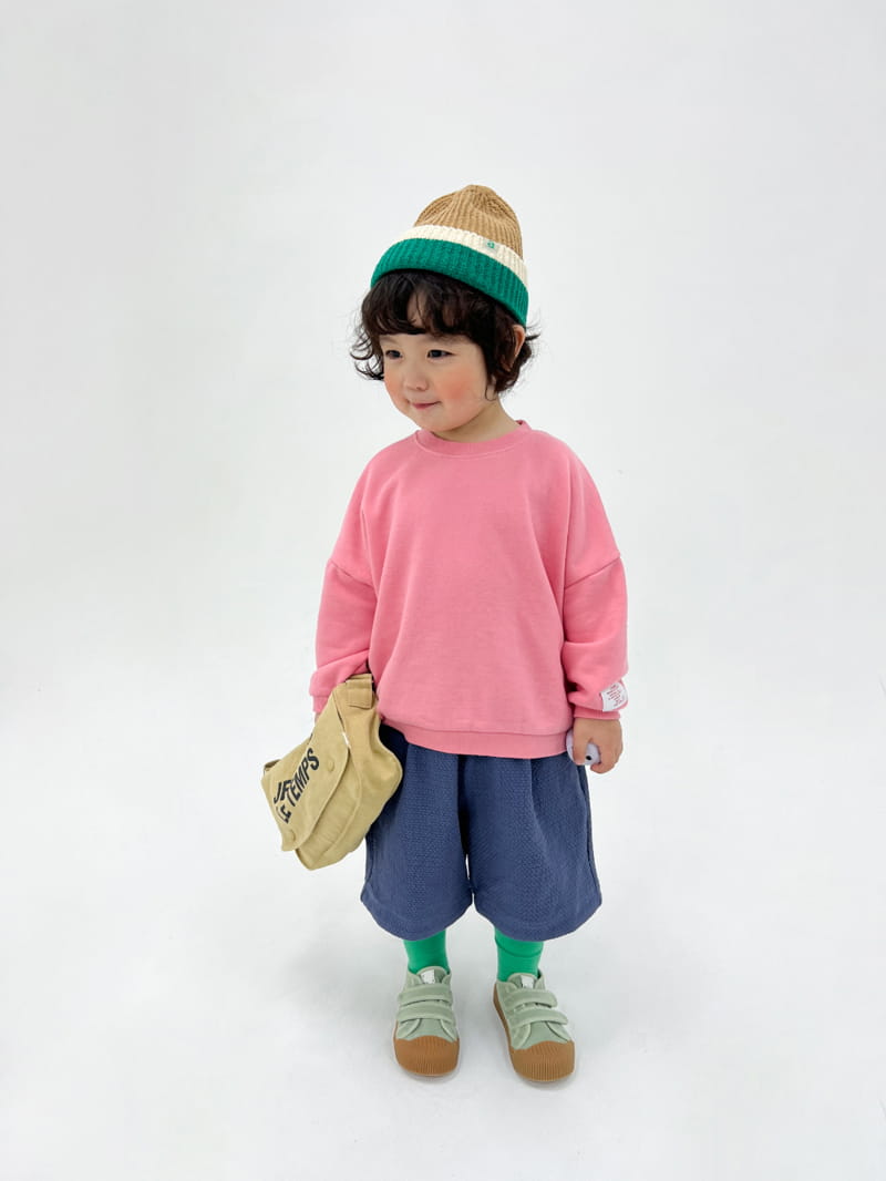 a-Market - Korean Children Fashion - #toddlerclothing - Slit Sweatshirt - 12