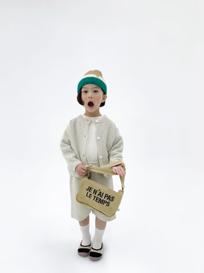 a-Market - Korean Children Fashion - #toddlerclothing - Daily Cardigan - 11