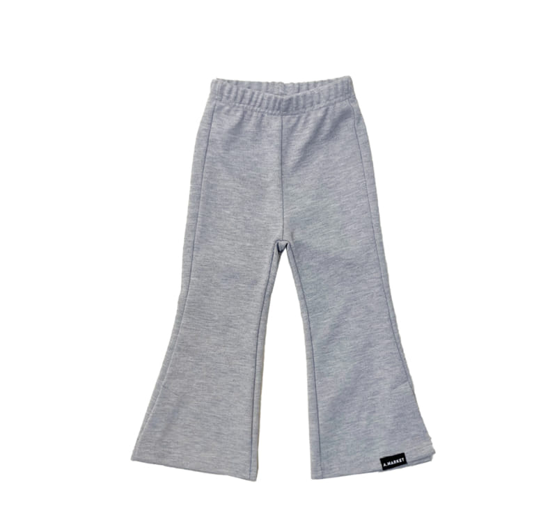 a-Market - Korean Children Fashion - #toddlerclothing - Span Bootscut Pants - 10