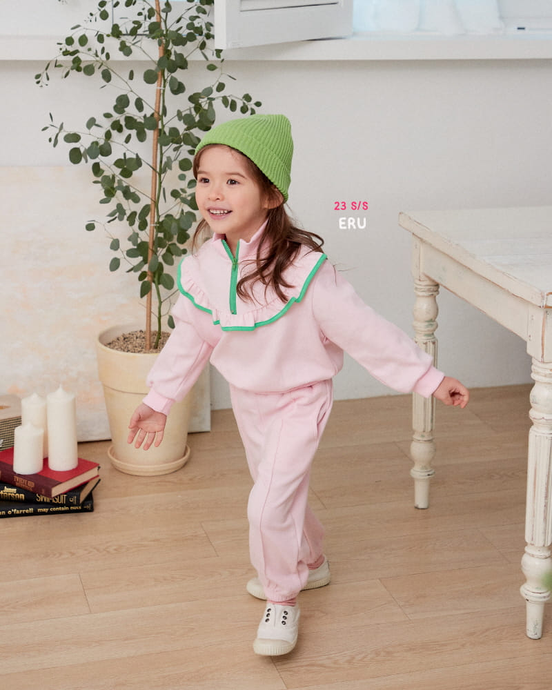 e.ru - Korean Children Fashion - #Kfashion4kids - Harnie Top Bottom Set - 11