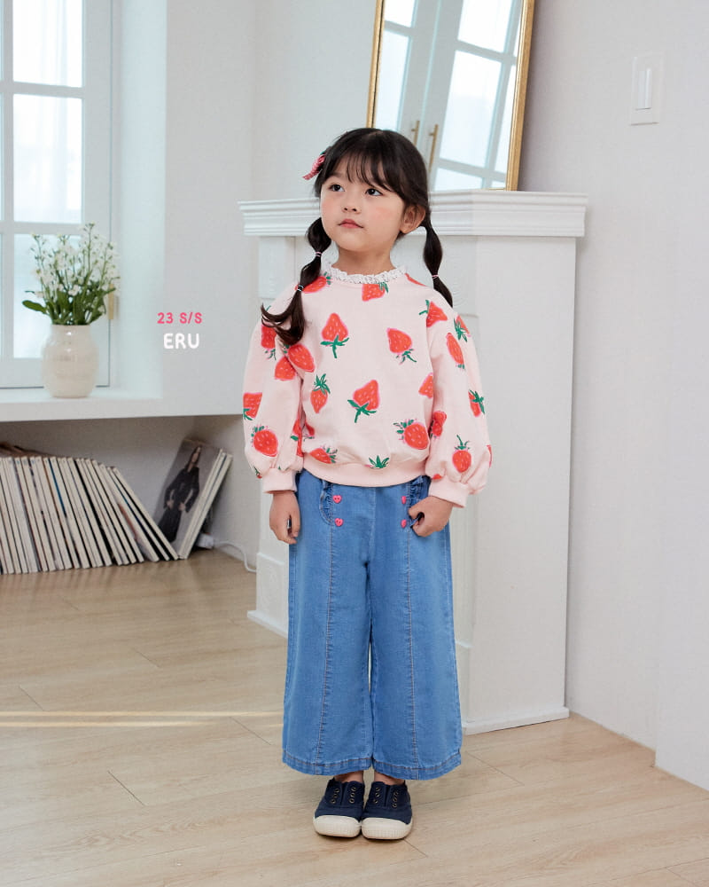 e.ru - Korean Children Fashion - #Kfashion4kids - Frill Pants - 8