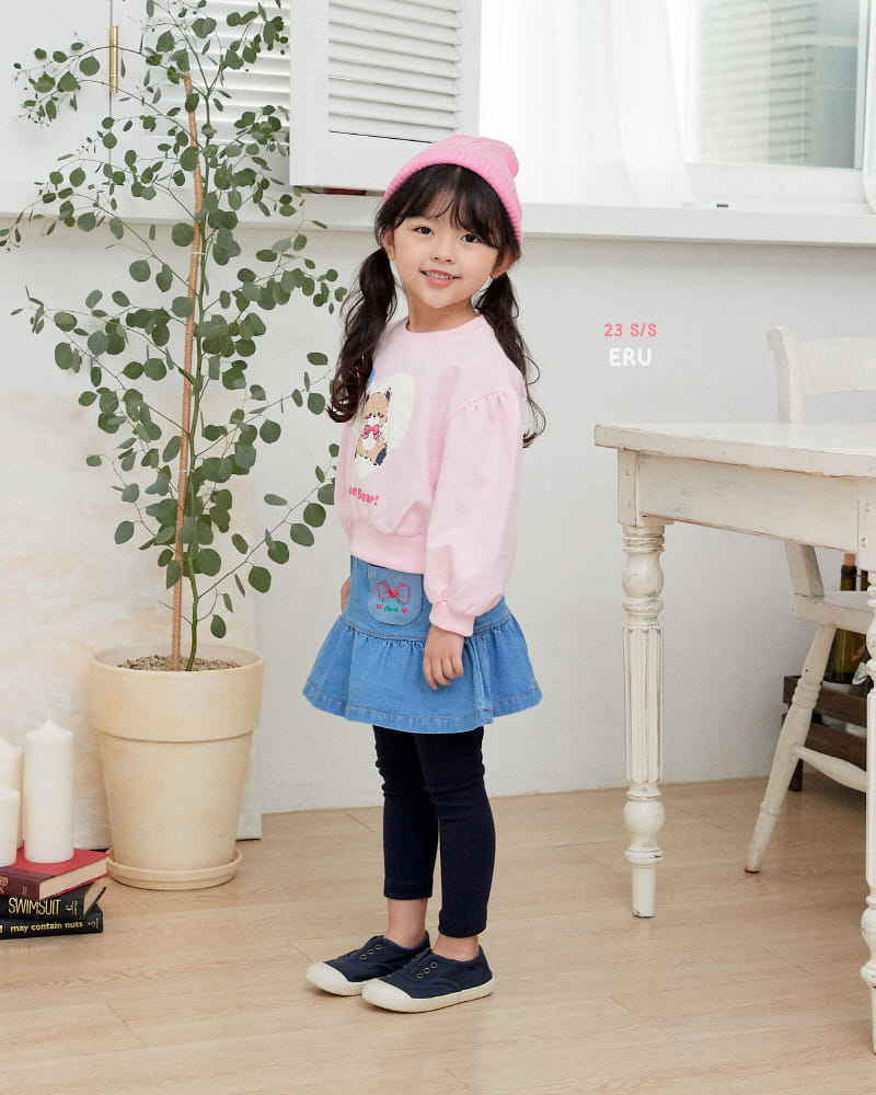 e.ru - Korean Children Fashion - #Kfashion4kids - Ribbon Skirt Leggings - 7