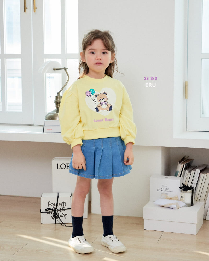 e.ru - Korean Children Fashion - #kidzfashiontrend - Wrinklle Wrap Skirt - 4