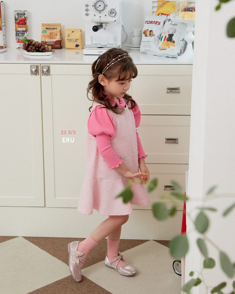 e.ru - Korean Children Fashion - #Kfashion4kids - Cha Twid Skirt - 3