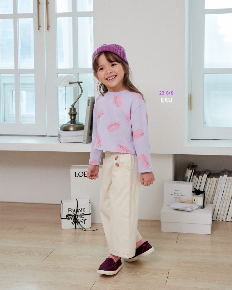 e.ru - Korean Children Fashion - #Kfashion4kids - Heart Crop Tee - 9