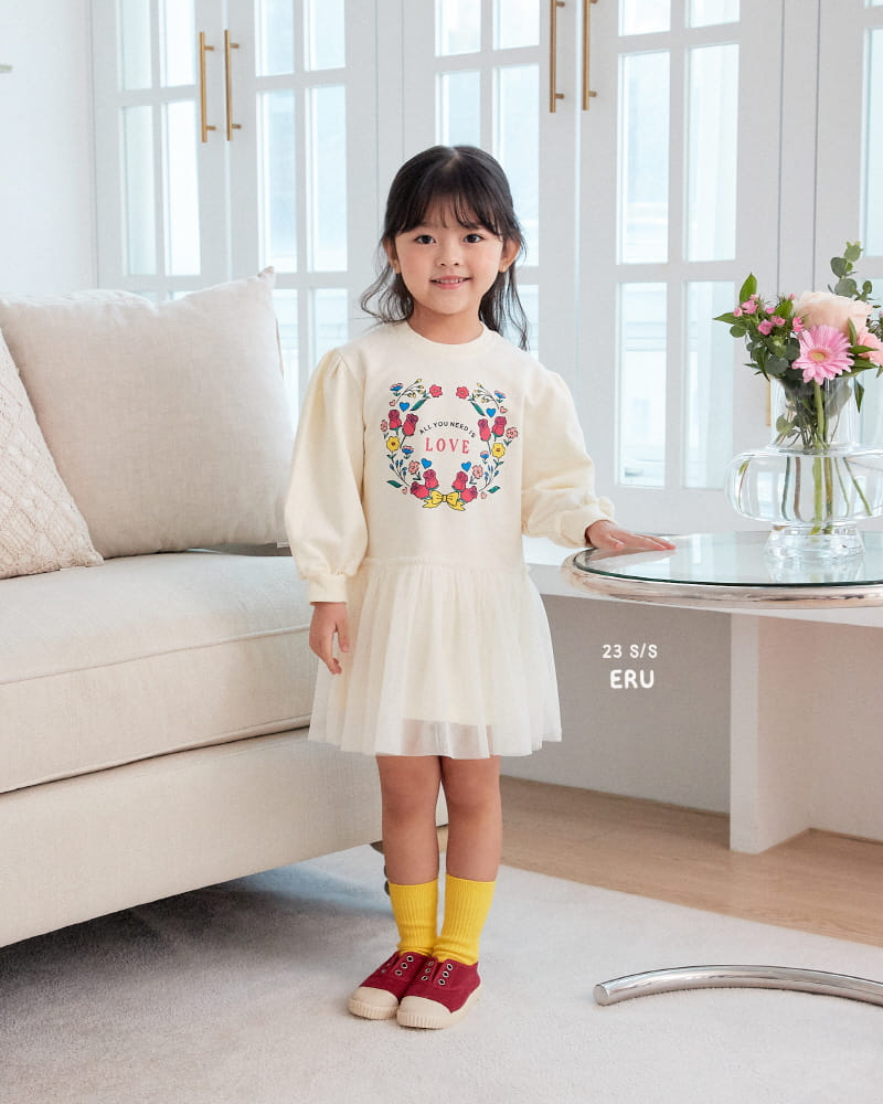 e.ru - Korean Children Fashion - #Kfashion4kids - Love One-piece - 11