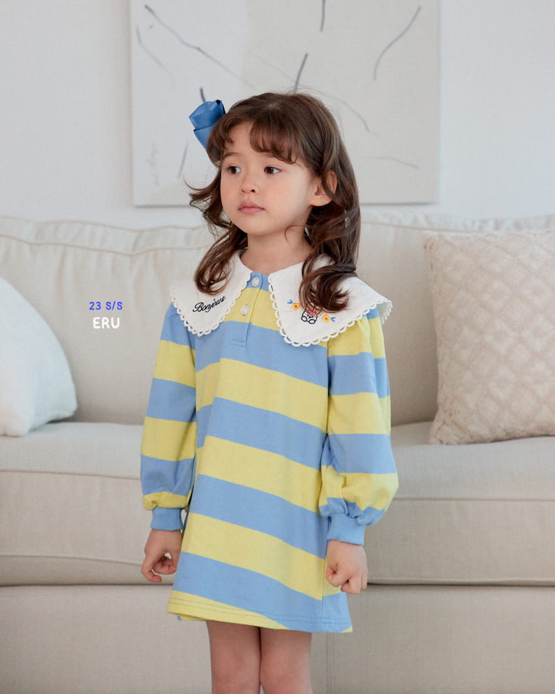 e.ru - Korean Children Fashion - #Kfashion4kids - Big Collar One-piece - 9