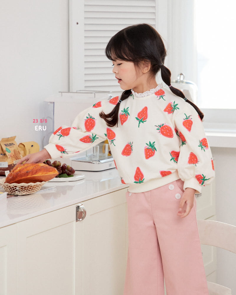 e.ru - Korean Children Fashion - #Kfashion4kids - Strawberry Tee - 5