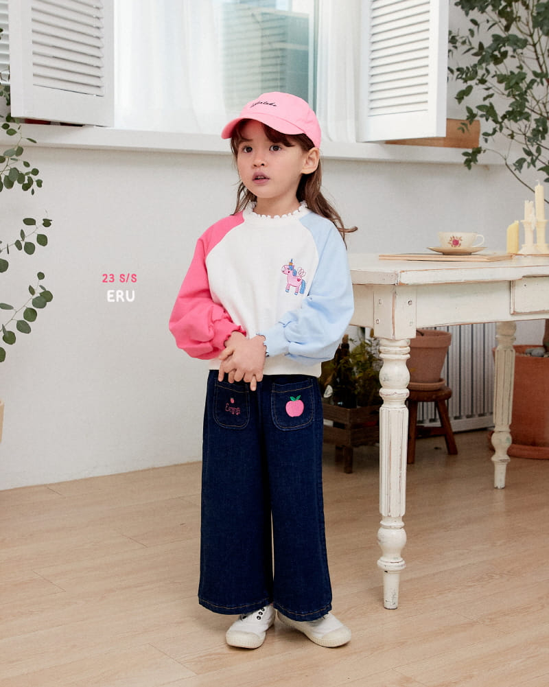 e.ru - Korean Children Fashion - #kidzfashiontrend - Unicorn Tee - 4