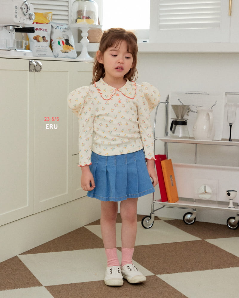 e.ru - Korean Children Fashion - #Kfashion4kids - Frisia Tee - 2