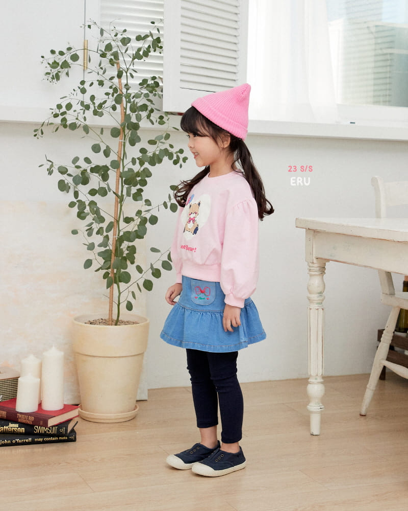 e.ru - Korean Children Fashion - #childofig - Heart Bear Tee - 6