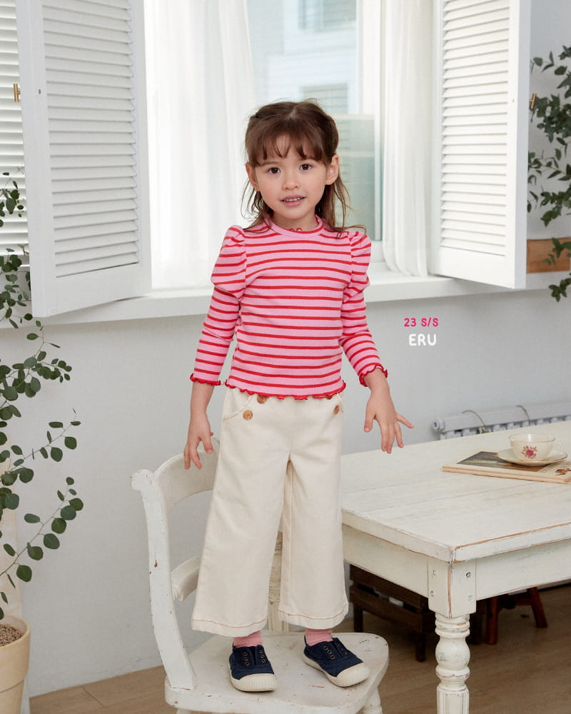 e.ru - Korean Children Fashion - #childofig - Luna Wide Pants - 5