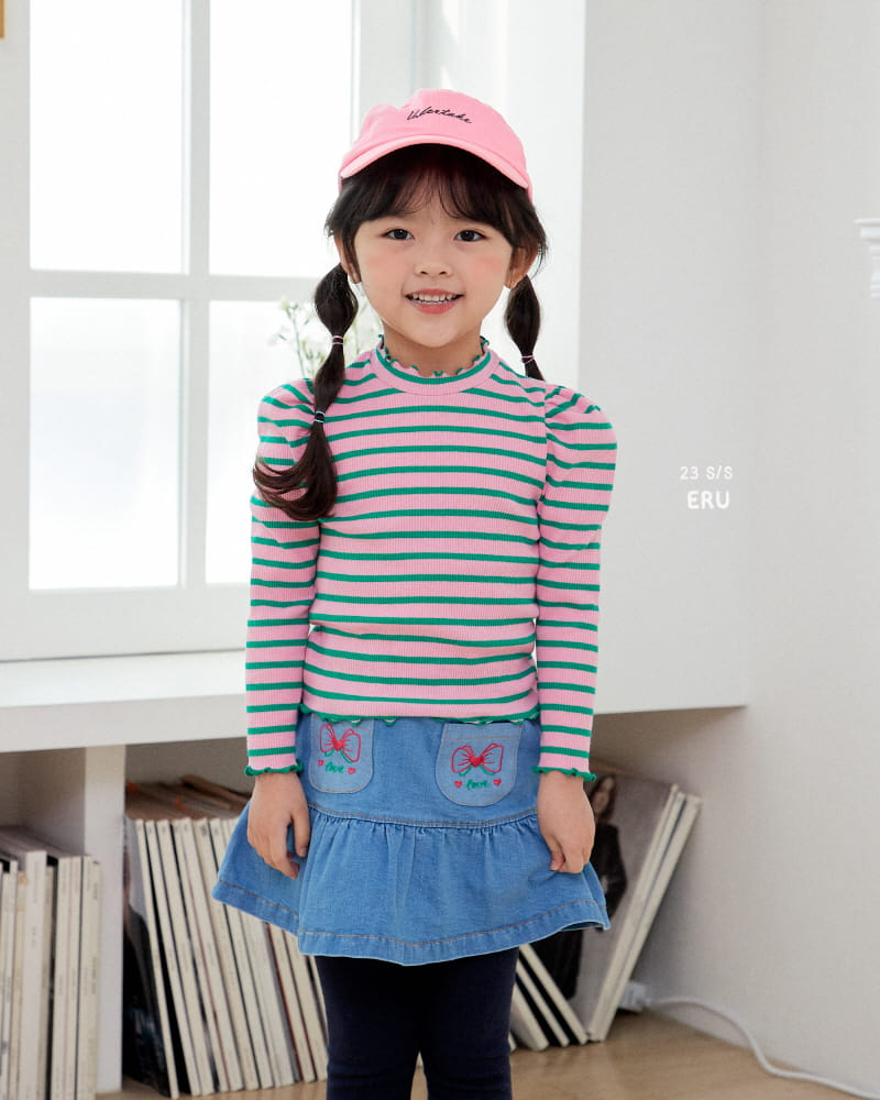 e.ru - Korean Children Fashion - #childofig - Ribbon Skirt Leggings - 12