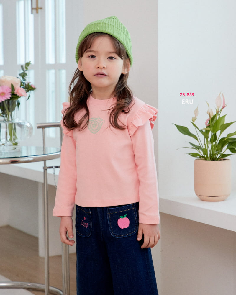 e.ru - Korean Children Fashion - #childofig - Apple Pants - 12