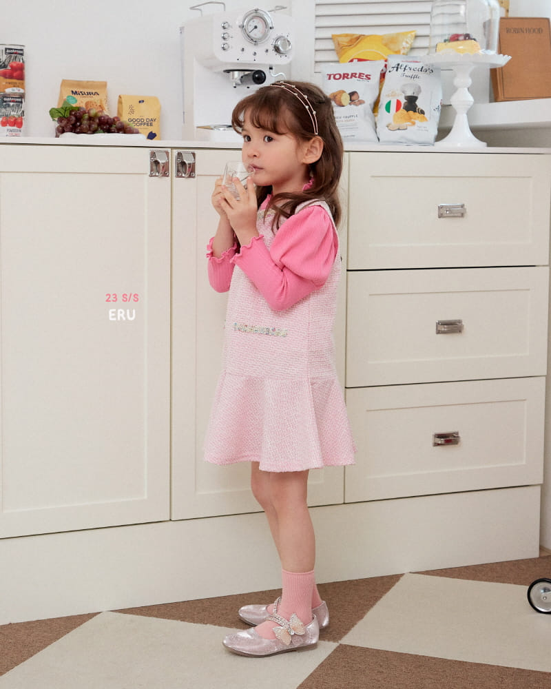 e.ru - Korean Children Fashion - #childofig - Cha Twid Skirt - 9