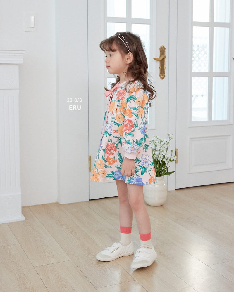 e.ru - Korean Children Fashion - #childofig - Flower One-piece - 7