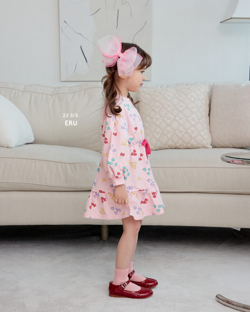 e.ru - Korean Children Fashion - #childofig - Heart One-piece - 7