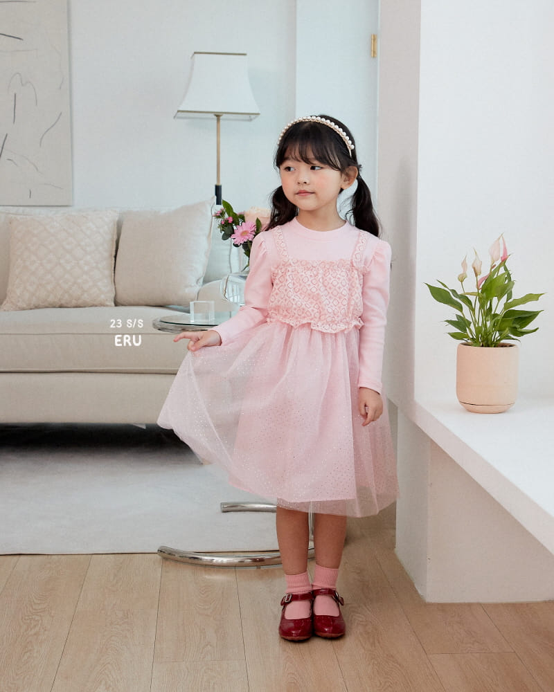 e.ru - Korean Children Fashion - #prettylittlegirls - Merry One-piece - 4