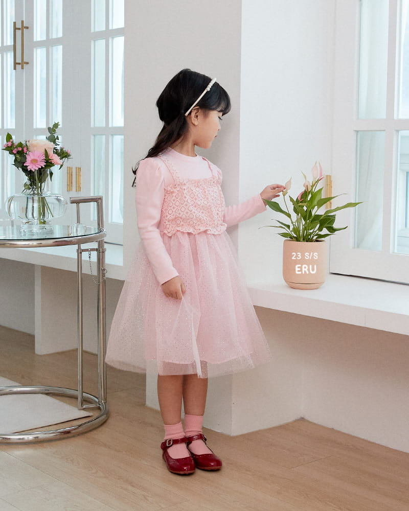 e.ru - Korean Children Fashion - #childofig - Merry One-piece - 5