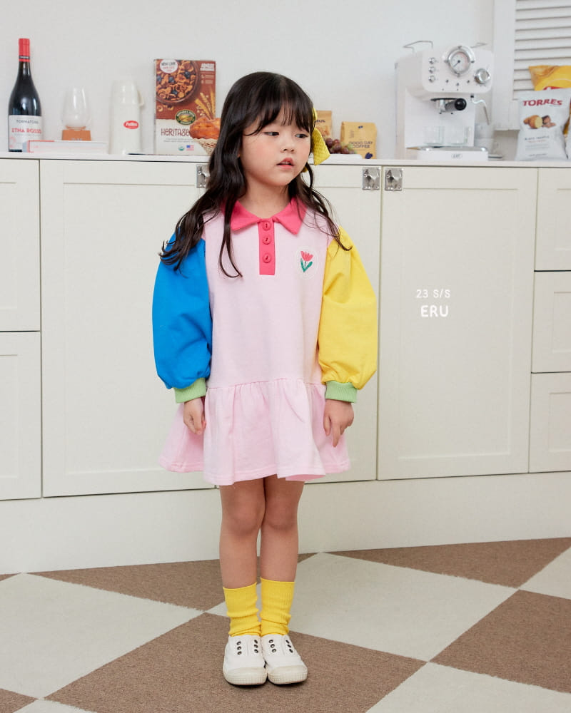 e.ru - Korean Children Fashion - #childofig - Tulip One-piece - 2