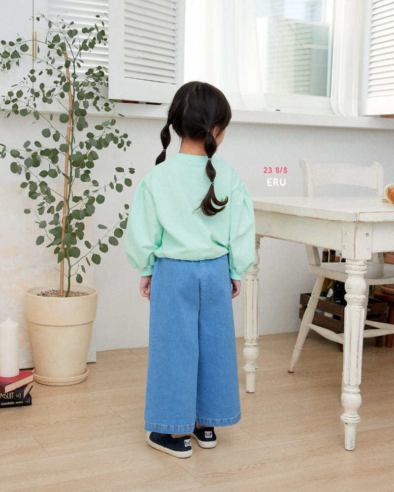 e.ru - Korean Children Fashion - #childrensboutique - Lora Crop Tee - 10