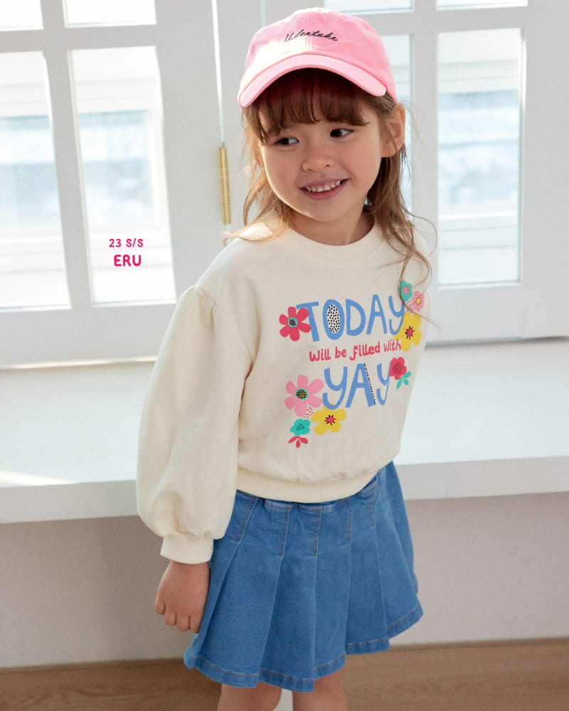 e.ru - Korean Children Fashion - #childrensboutique - Wrinklle Wrap Skirt - 11