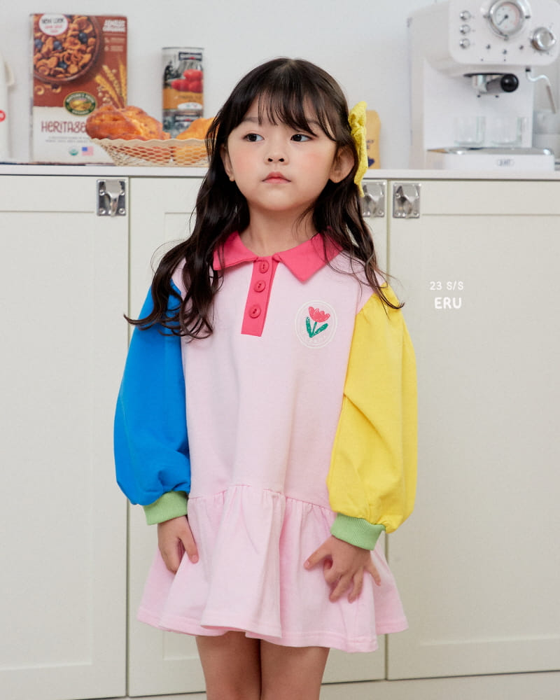 e.ru - Korean Children Fashion - #childrensboutique - Tulip One-piece - 3