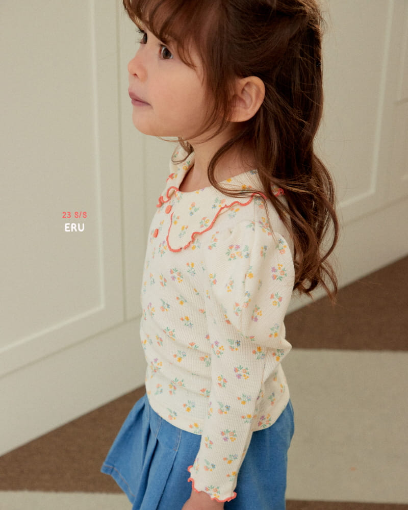 e.ru - Korean Children Fashion - #childrensboutique - Frisia Tee - 11