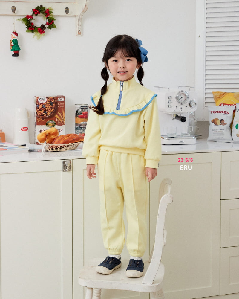e.ru - Korean Children Fashion - #designkidswear - Harnie Top Bottom Set - 5