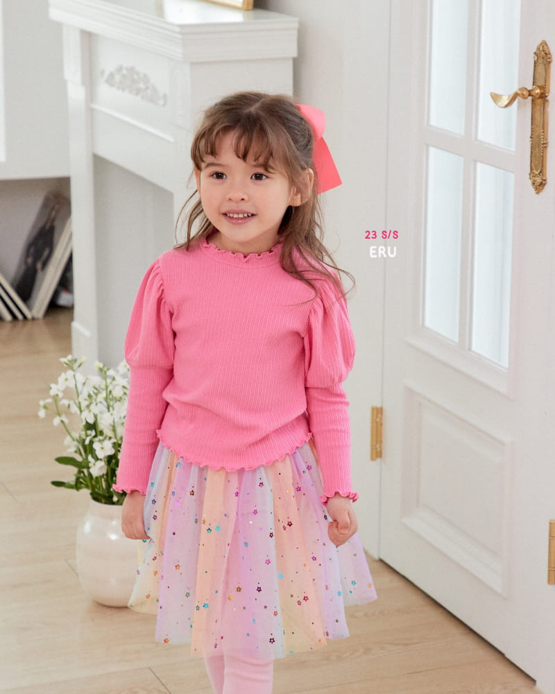 e.ru - Korean Children Fashion - #designkidswear - Rainbow Skirt Leggings - 3